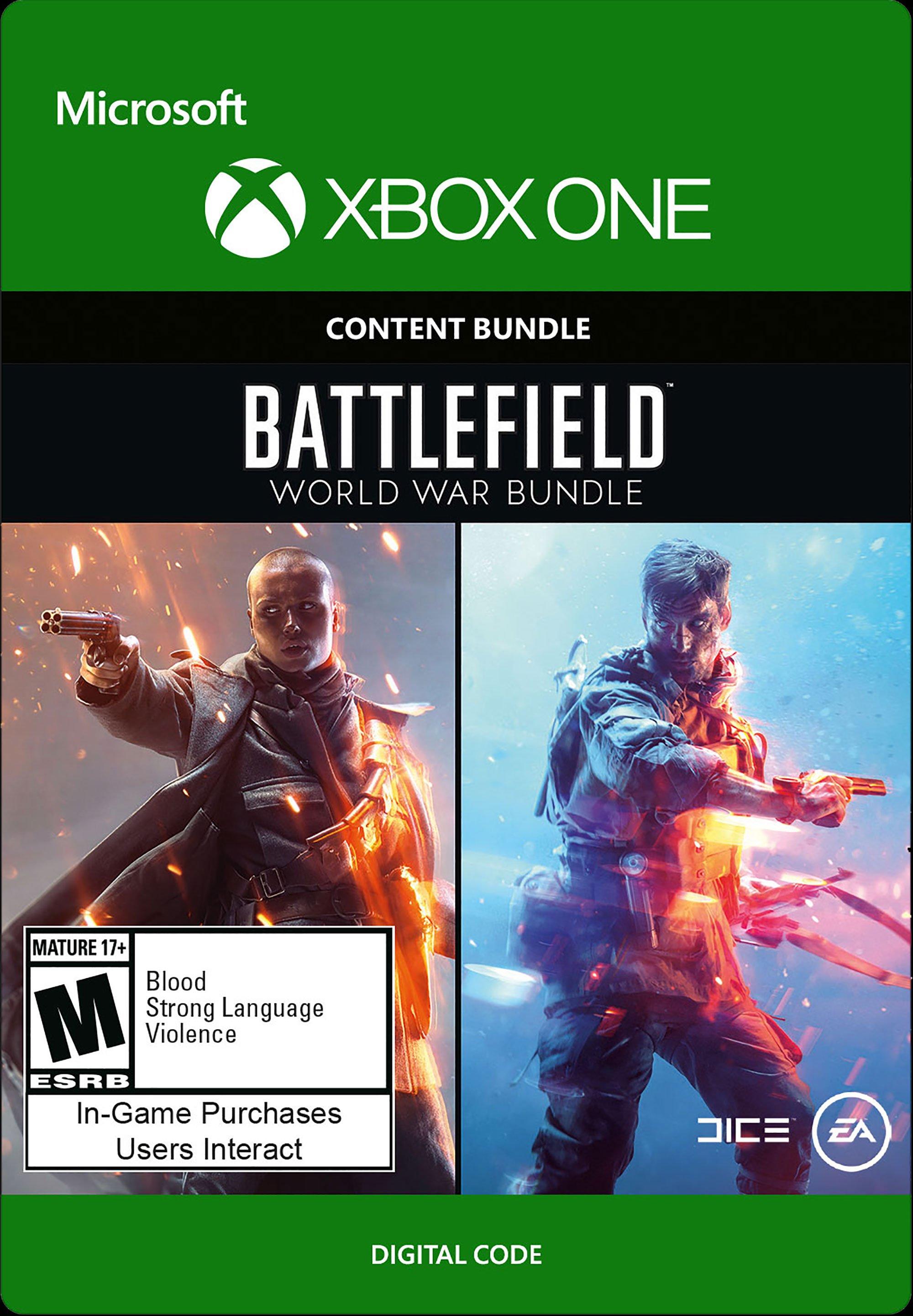 Xbox one deals battlefield 1 bundle