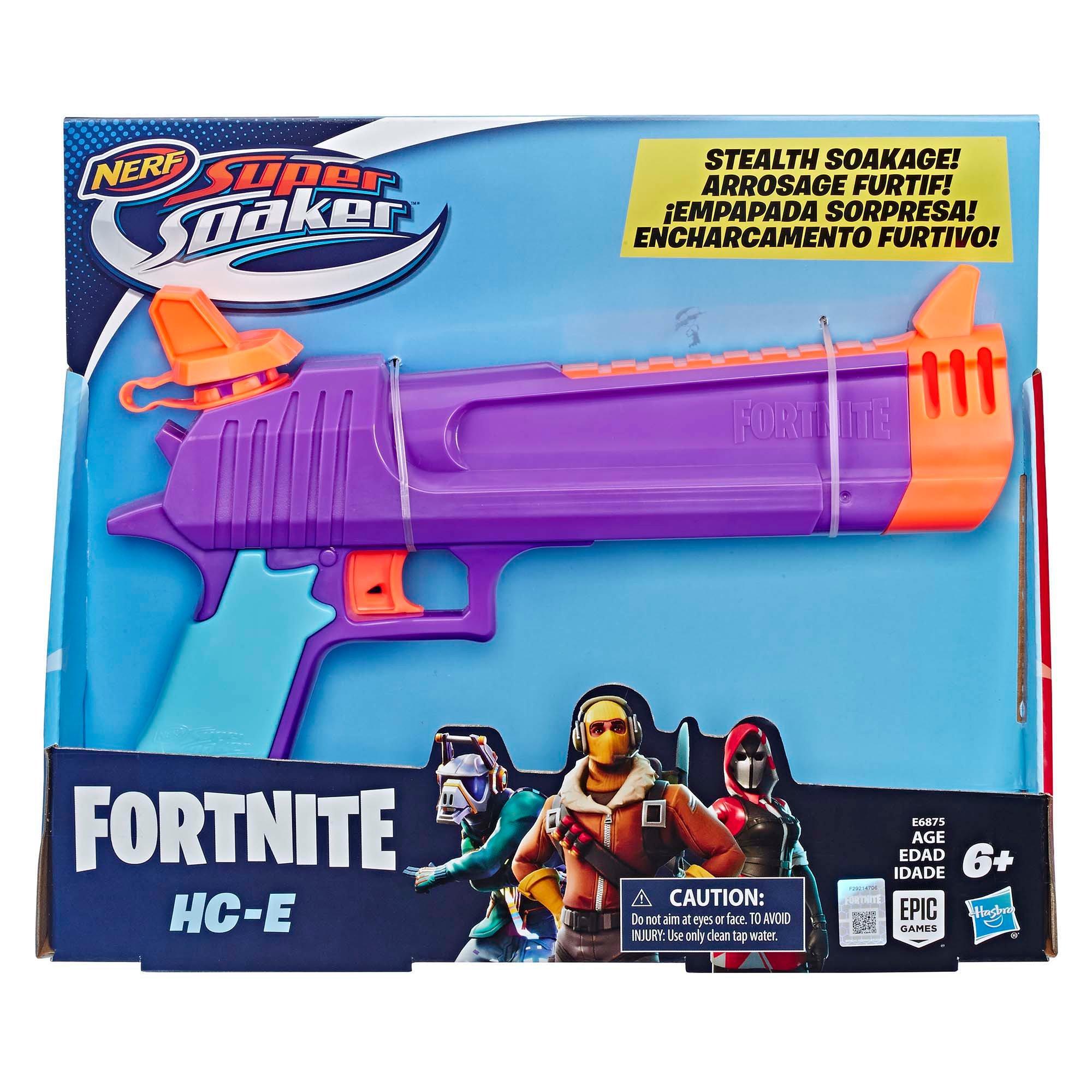 New Nerf Fortnite Rocket Luncher Super Soaker Water Blaster Water Gun Boy's Toy