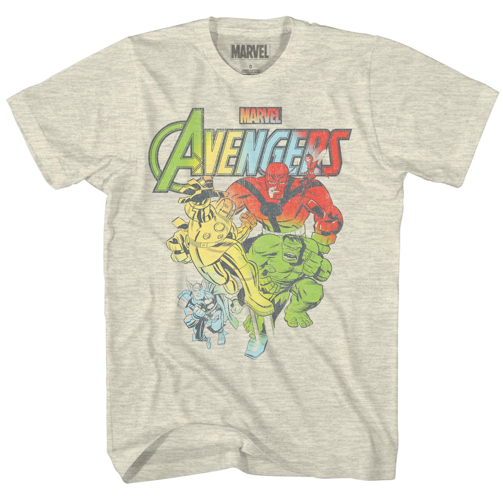 original avengers t shirt