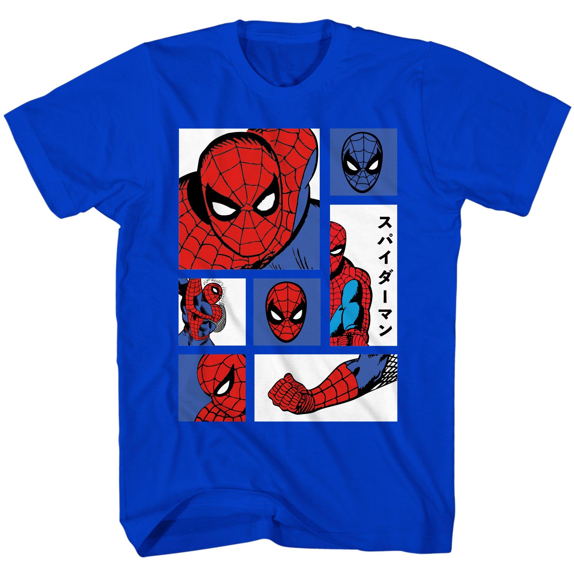 spiderman kanji shirt