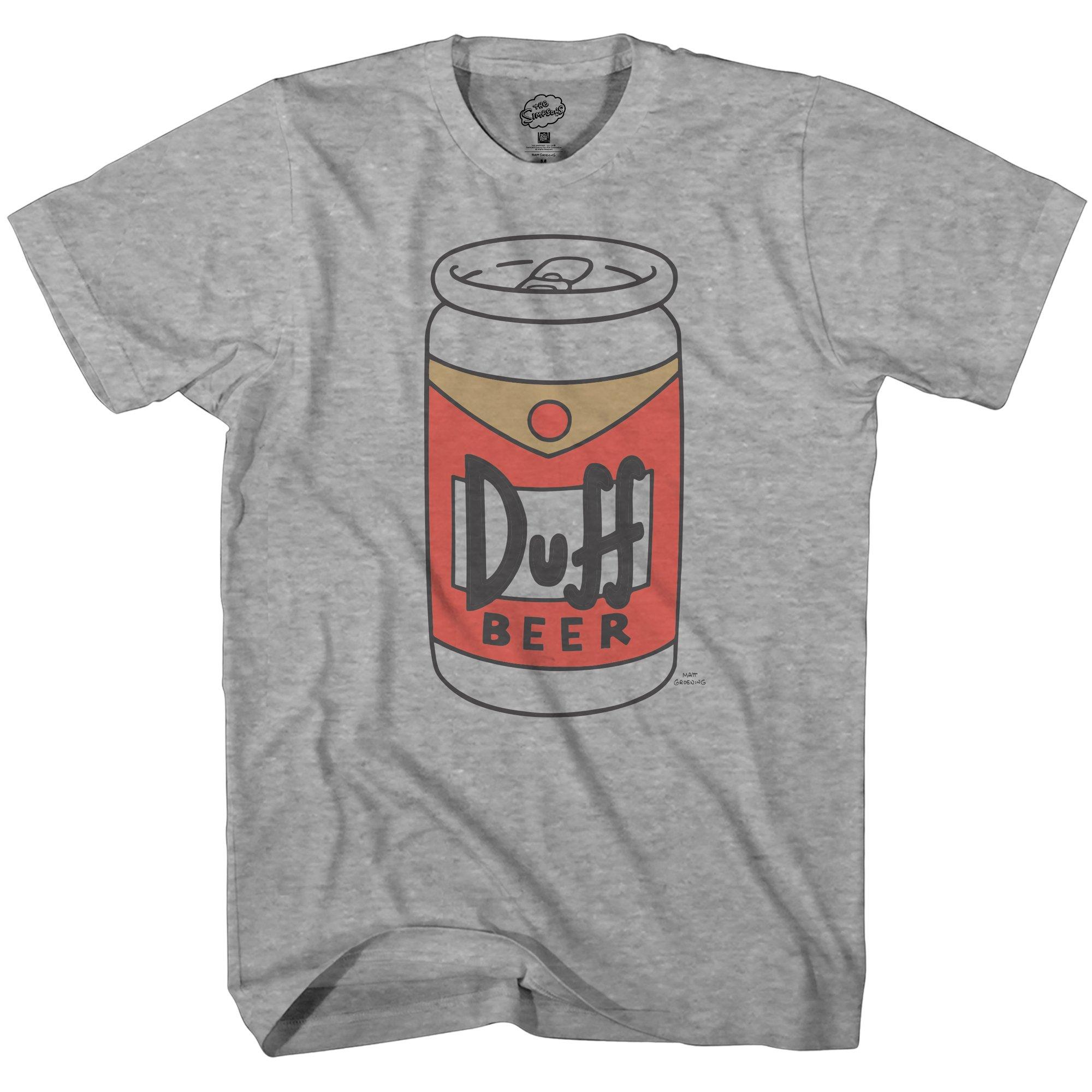 The Simpsons Duff Beer T-Shirt | GameStop