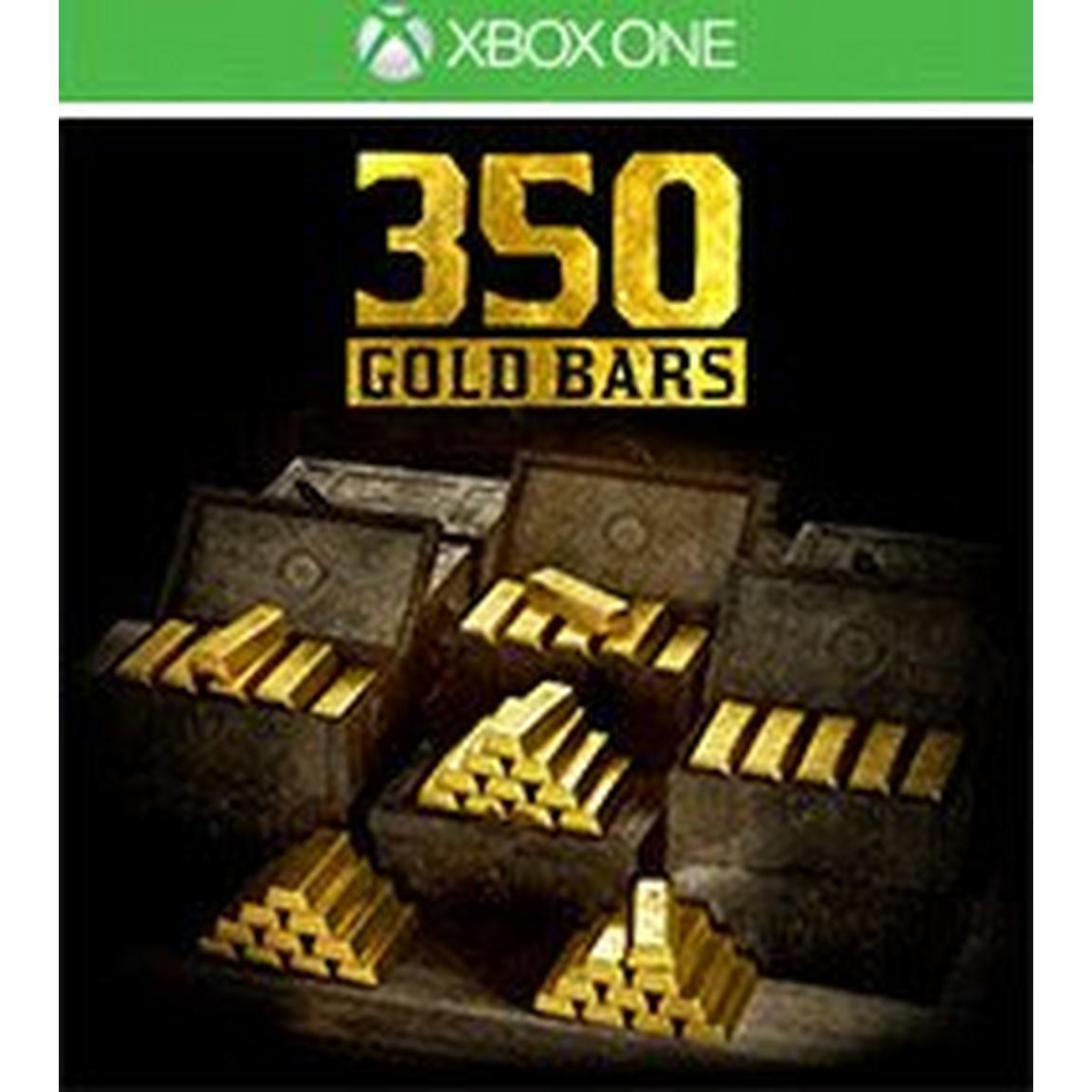 Rockstar Games Red Dead Redemption 2 350 Gold Bars