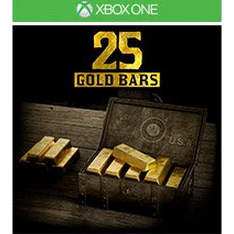 Red Dead Redemption 2 25 Gold Bars