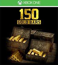 Dead Redemption 2 150 Gold Bars |