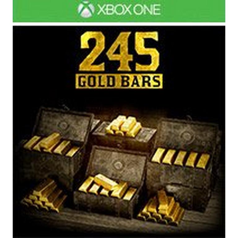 Red Dead Redemption 2 245 Gold Bars