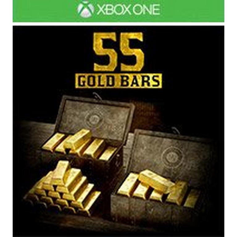 Red Dead Redemption 2 55 Gold Bars