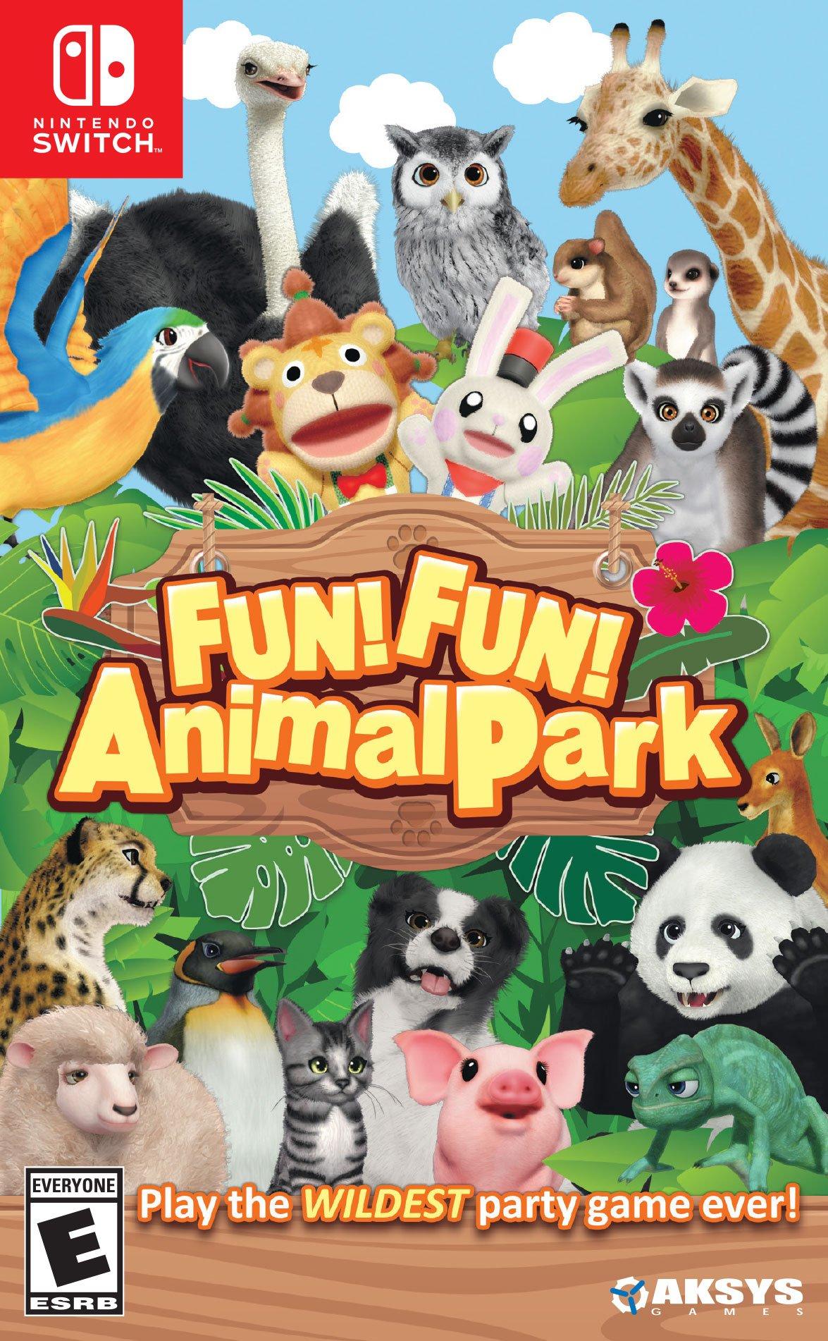 Nintendo switch on sale animal games