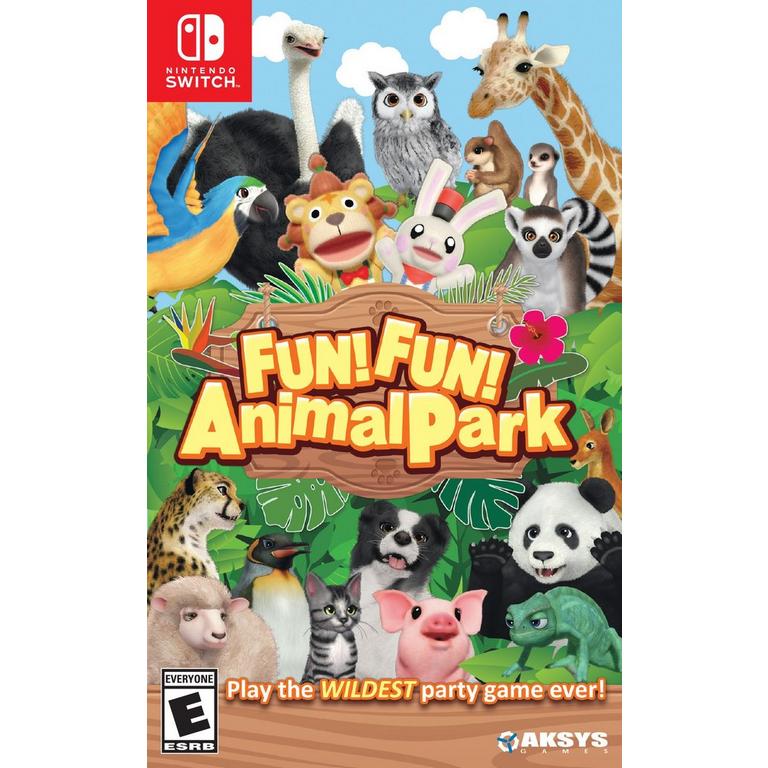 FUN! FUN! Animal Park Nintendo Switch Aksys Games GameStop