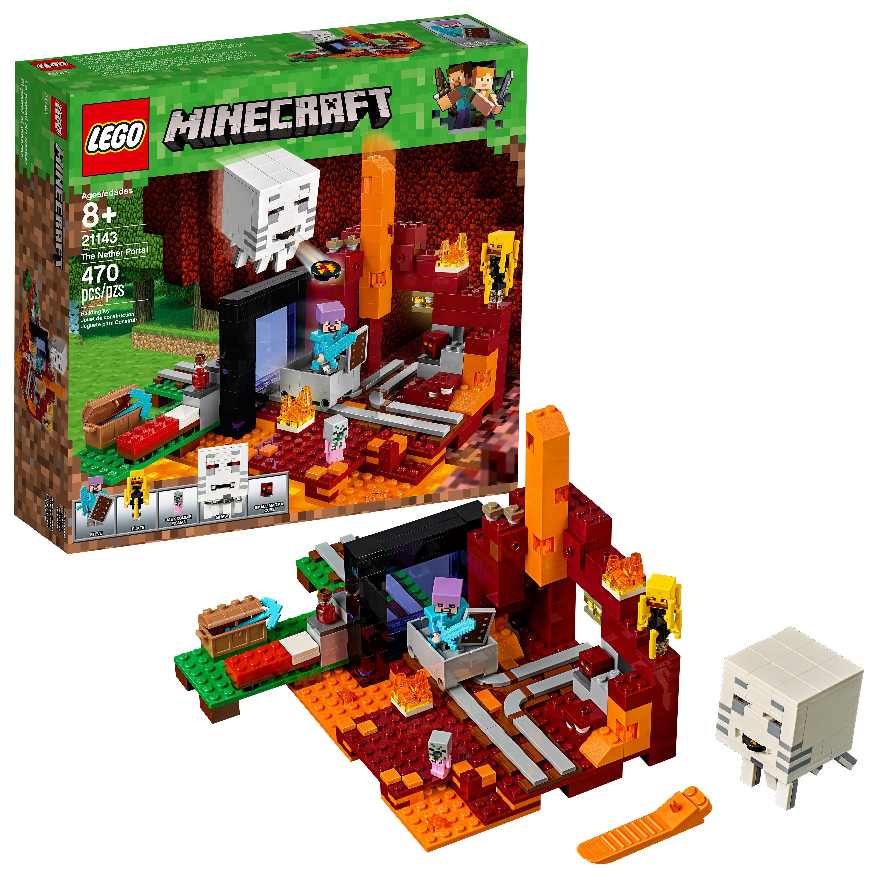 lego minecraft baby zombie pigman