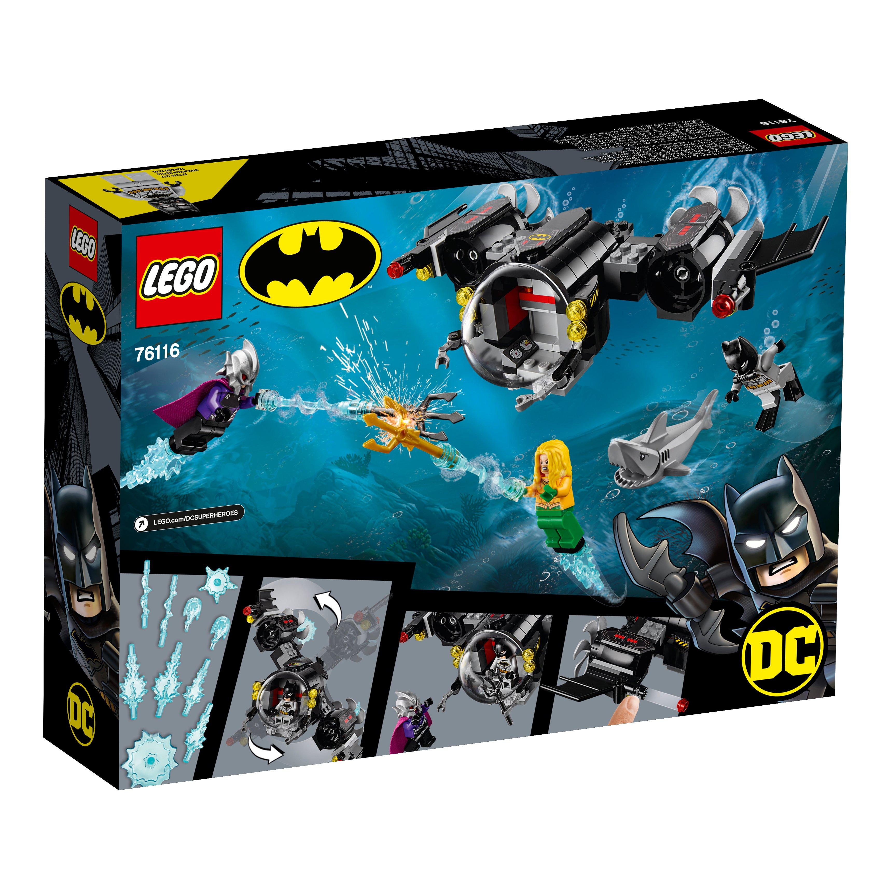 lego batman batsub