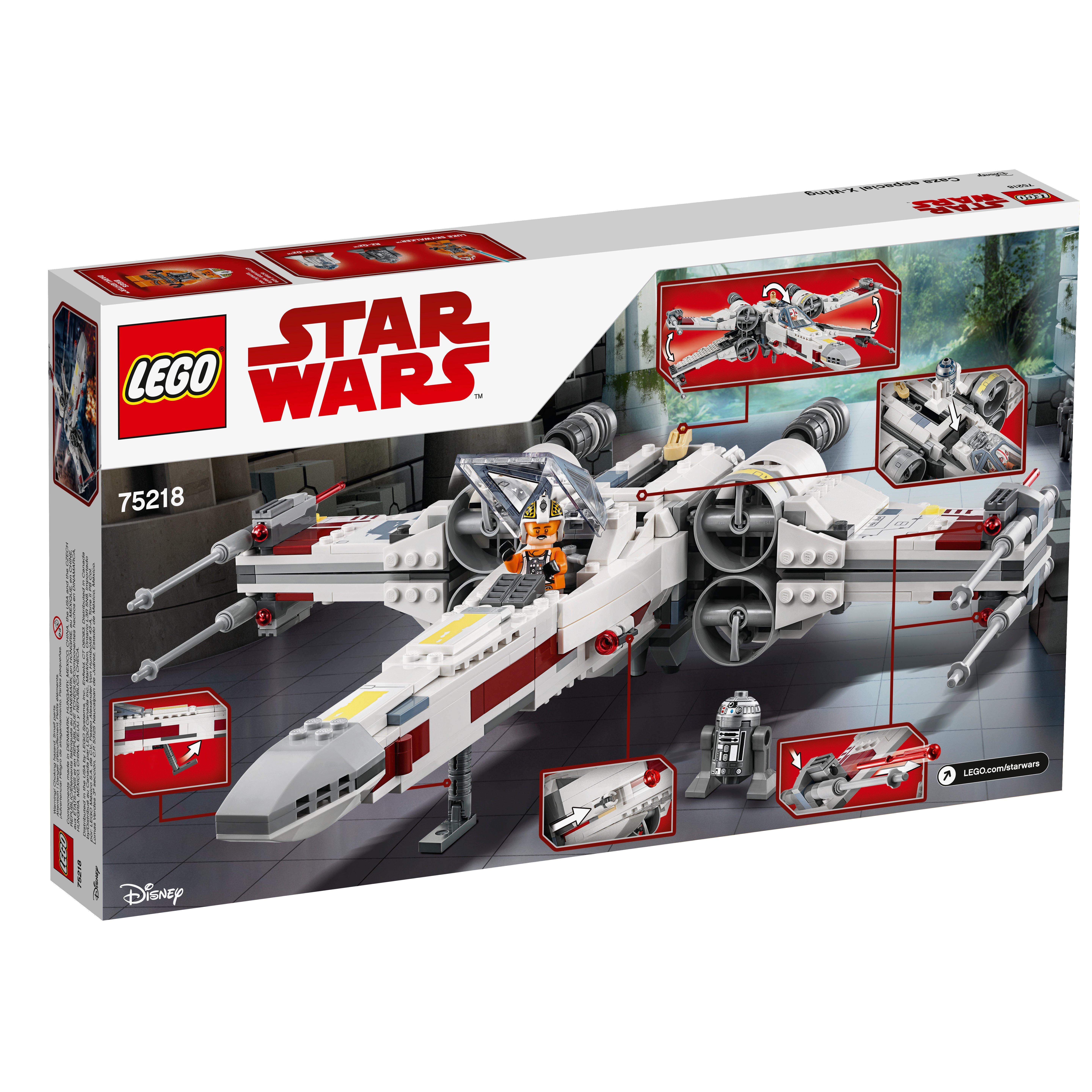 lego star wars starfighters