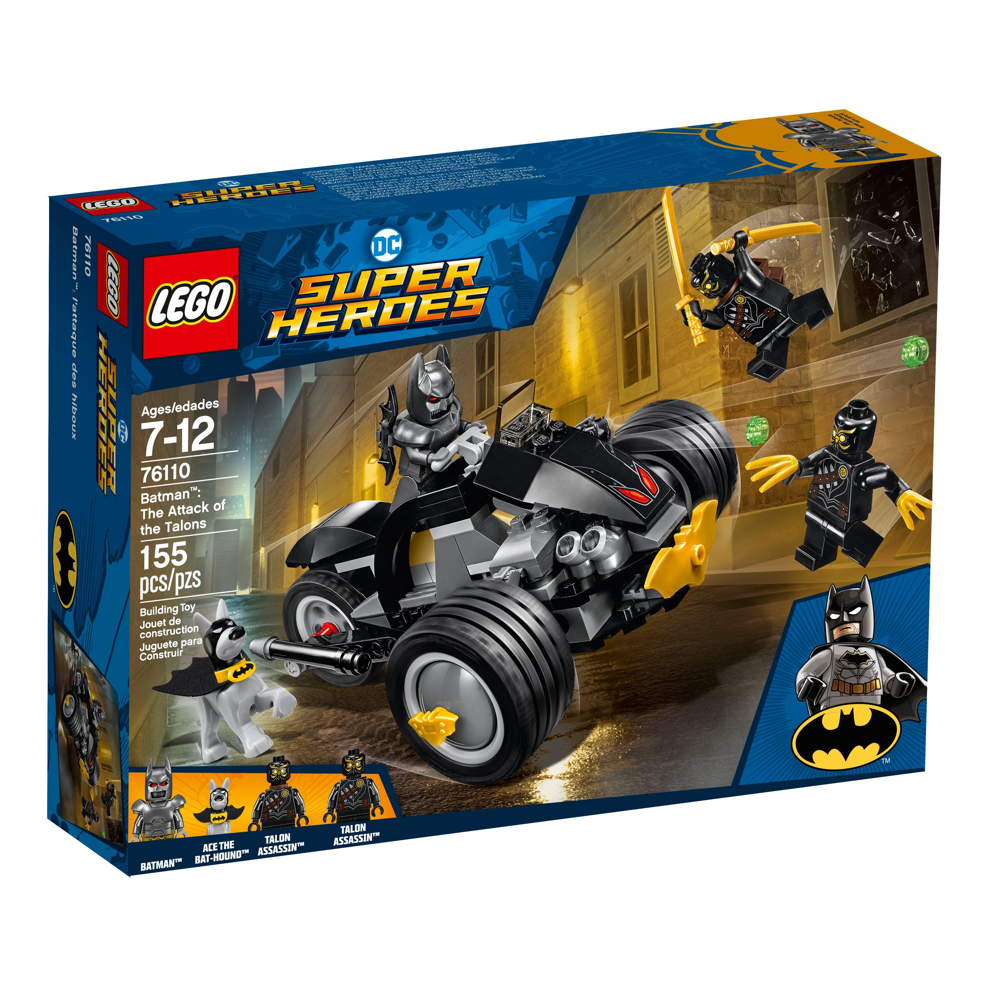 lego dc super heroes batmobile