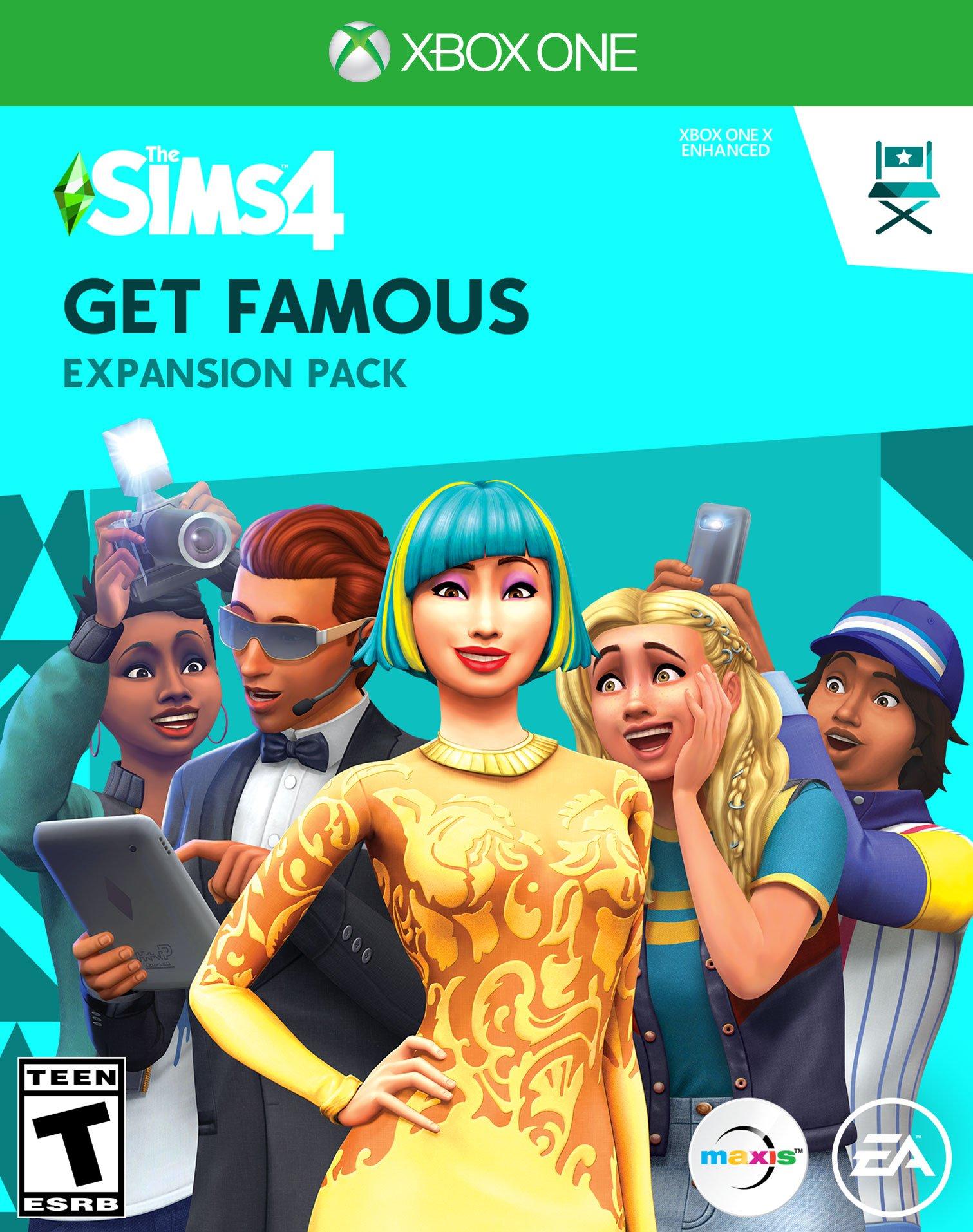 The Sims 4 Get Famous DLC - Xbox One, Xbox One