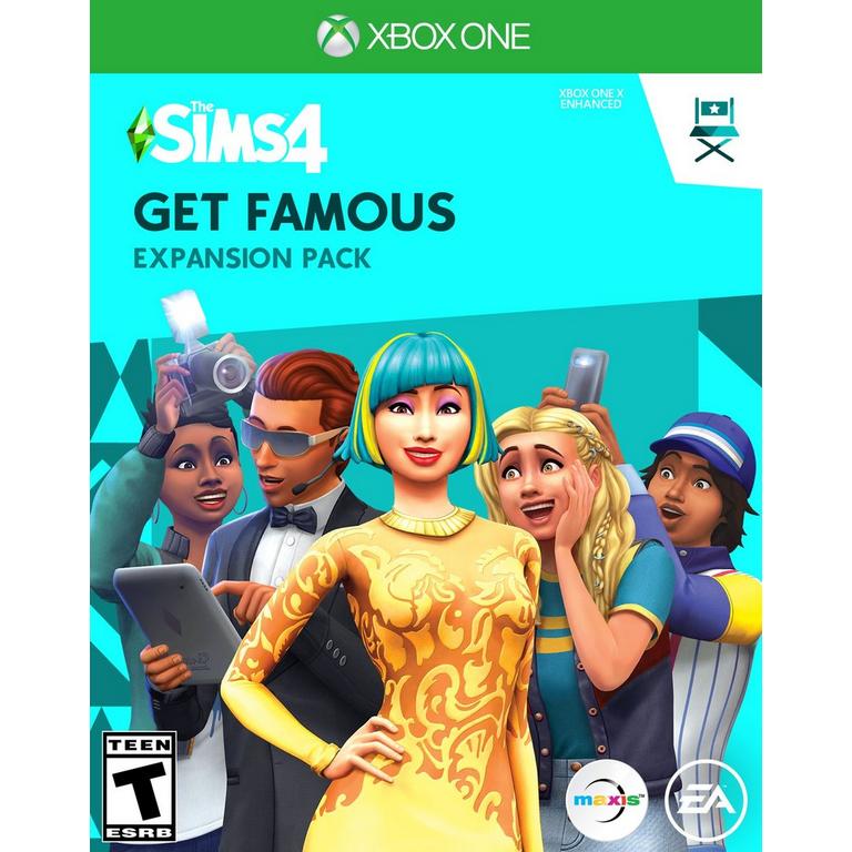 The Sims 4 Get Famous DLC - Xbox One