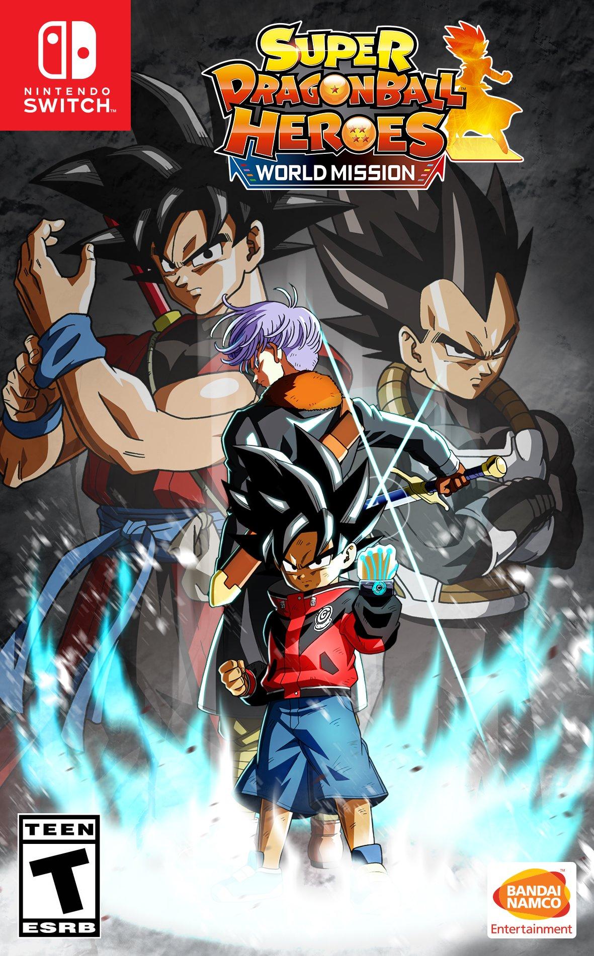 dragon ball heroes xbox one