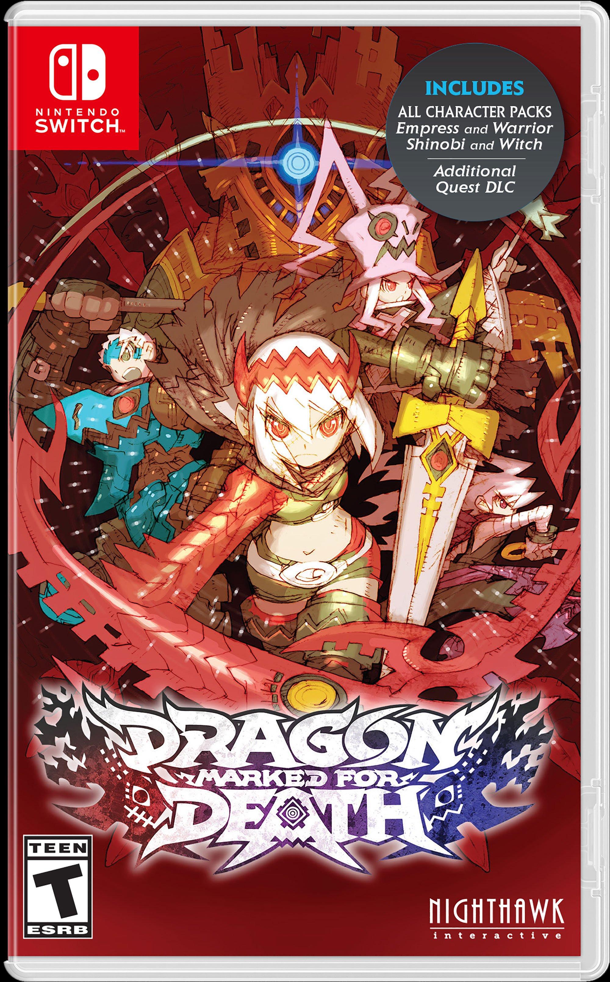 Nintendo Switch DRAGON MARKED FOR DEATH Nintendo Switch Dragon-Marked-For-Death---