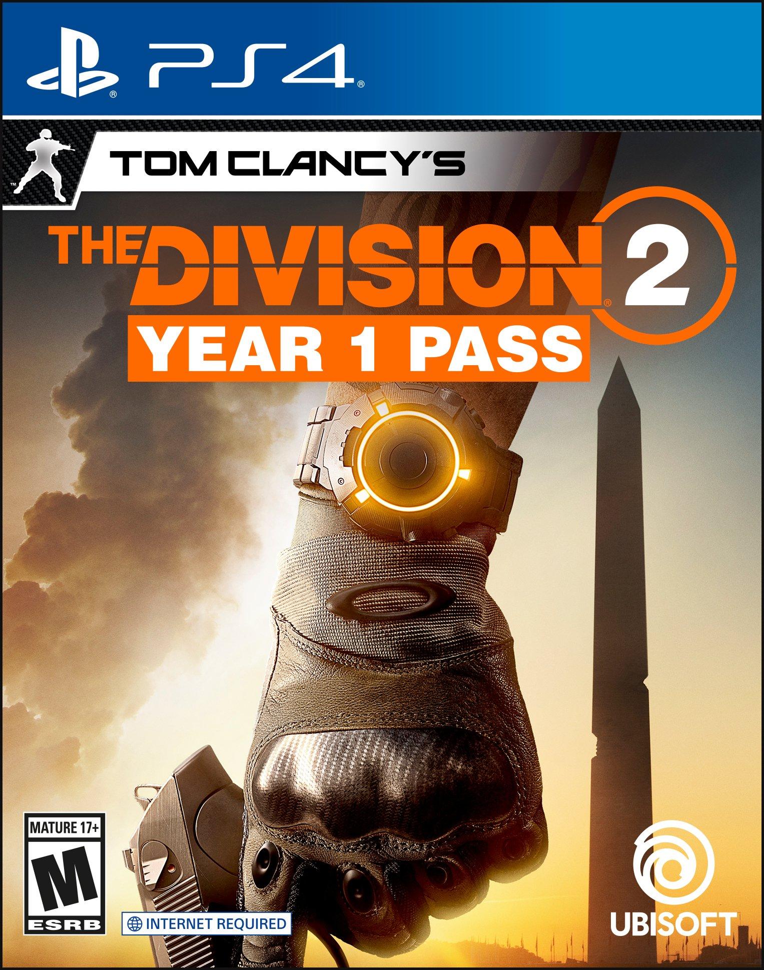 the division 2 gamestop ps4