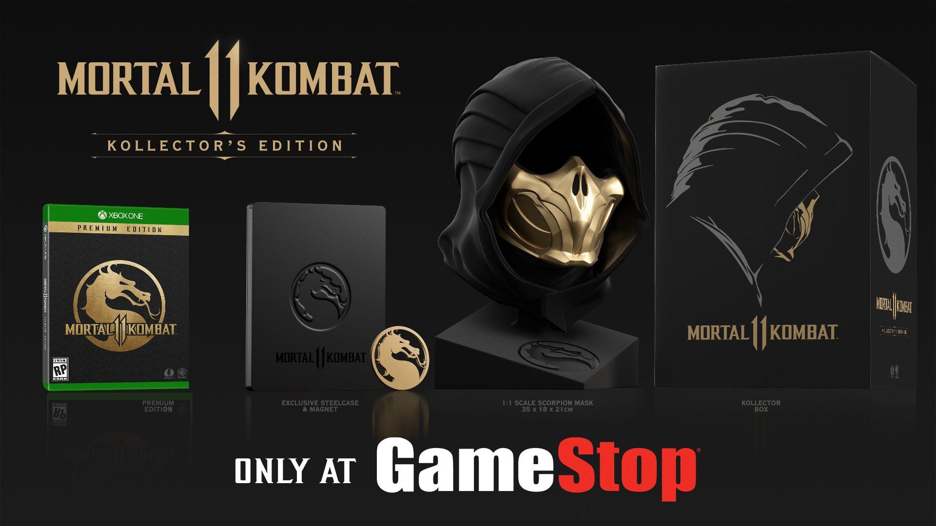 mortal kombat 11 nintendo switch gamestop