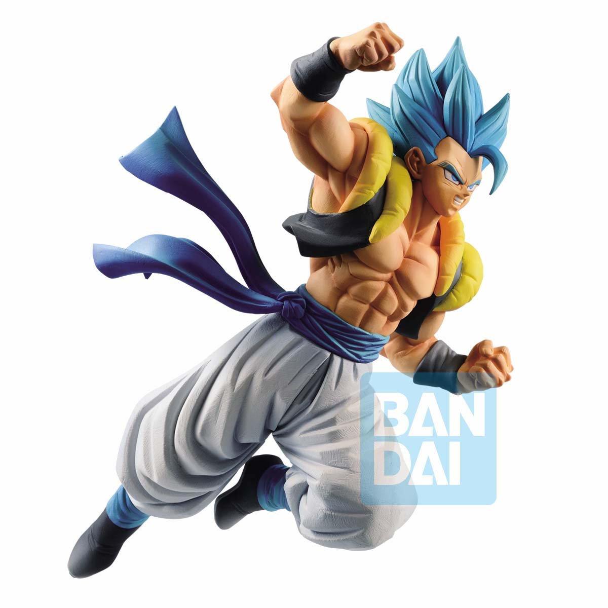 Dragon Ball Super Super Saiyan God Super Saiyan Gogeta Z Battle Statue Gamestop