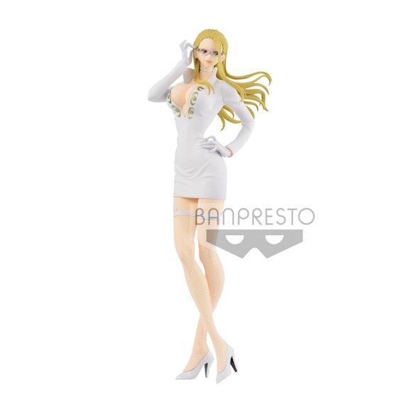 One Piece Carifa White Glitter And Glamours X Materia Statue Gamestop