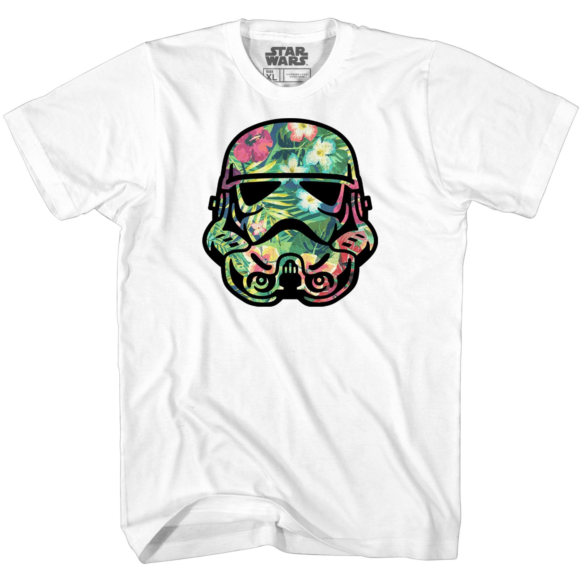 tropical stormtrooper shirt