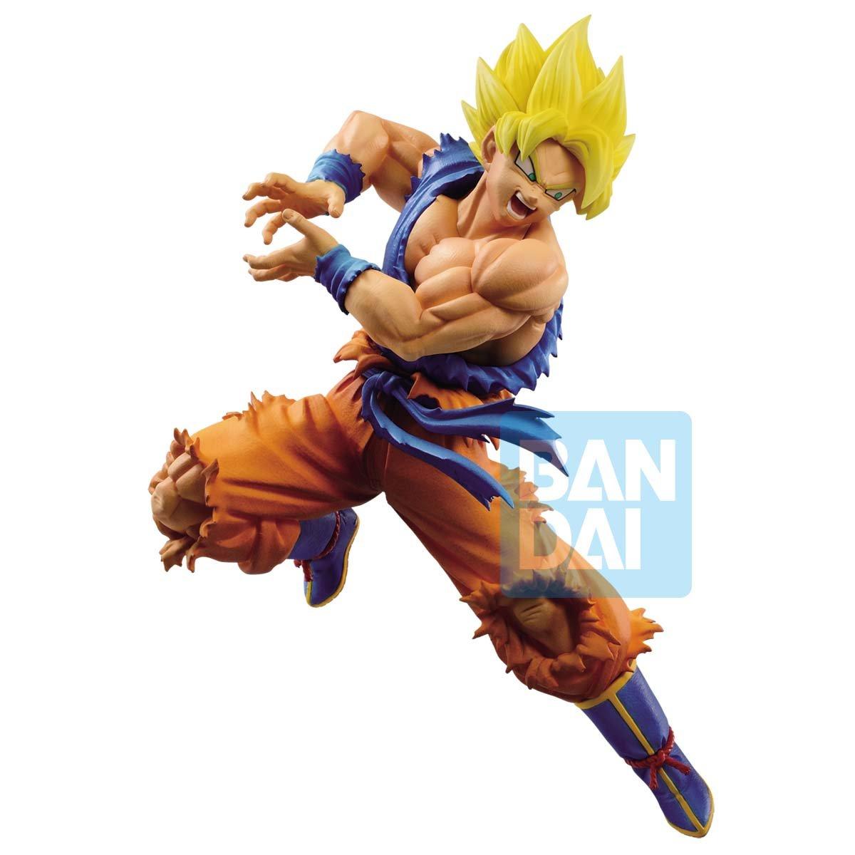 Dragon Ball Super Super Saiyan Son Goku Z-Battle Statue | GameStop