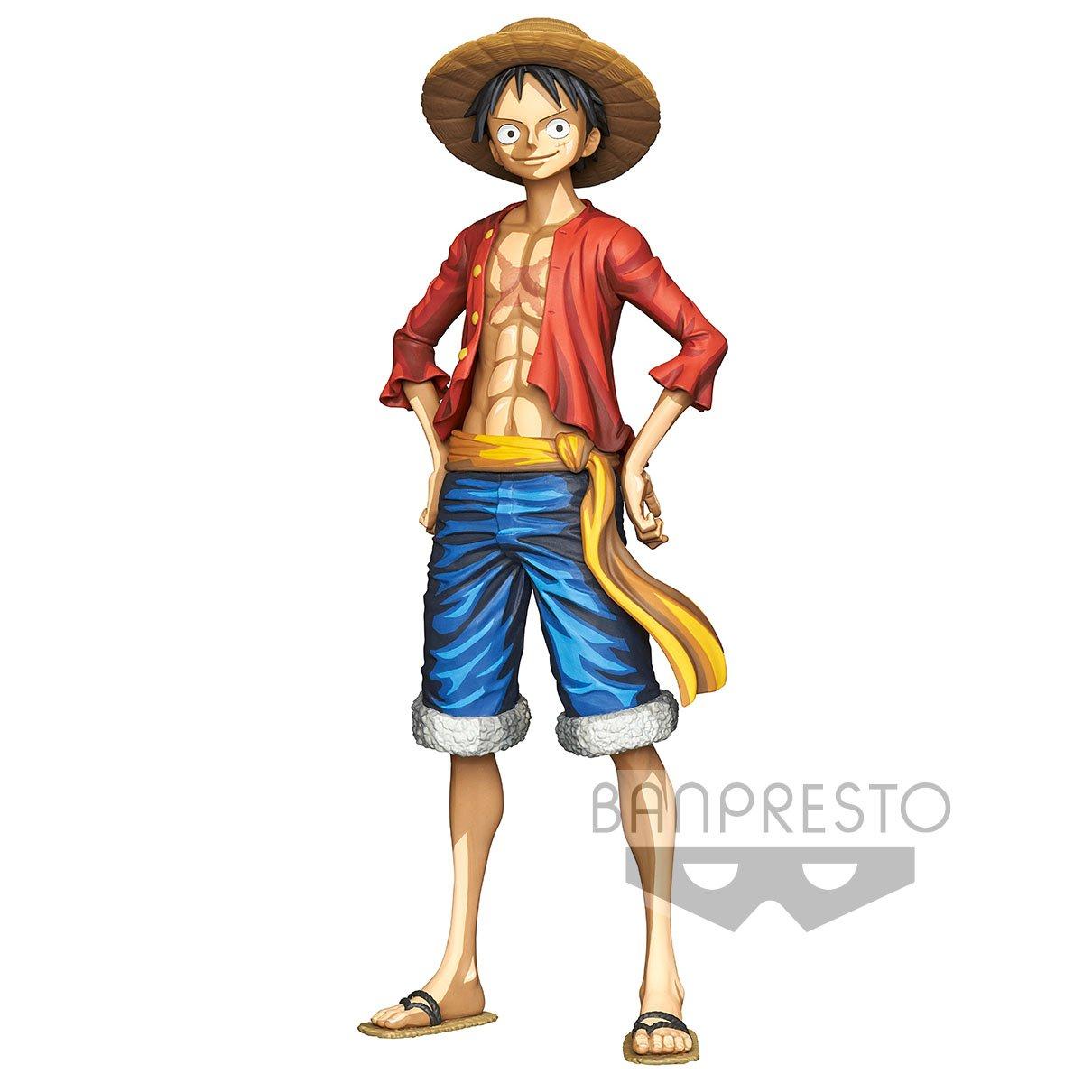 One Piece Monkey D Luffy Manga Dimensions Grandista Statue