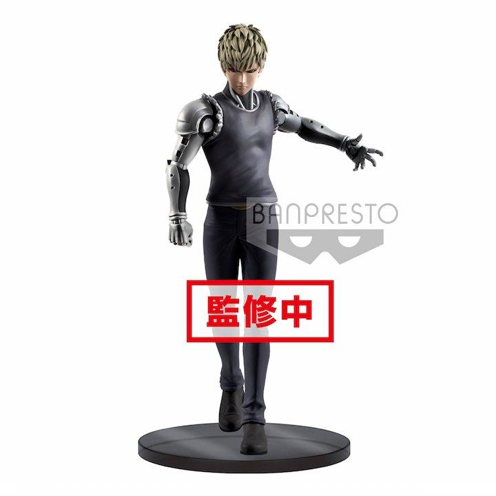 genos one punch man action figure