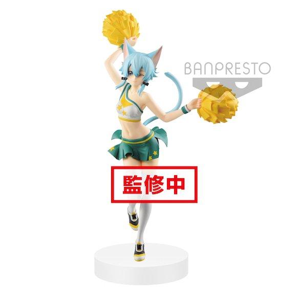 Sword Art Online Memory Defrag Sinon Love Cheers Exq Statue Gamestop