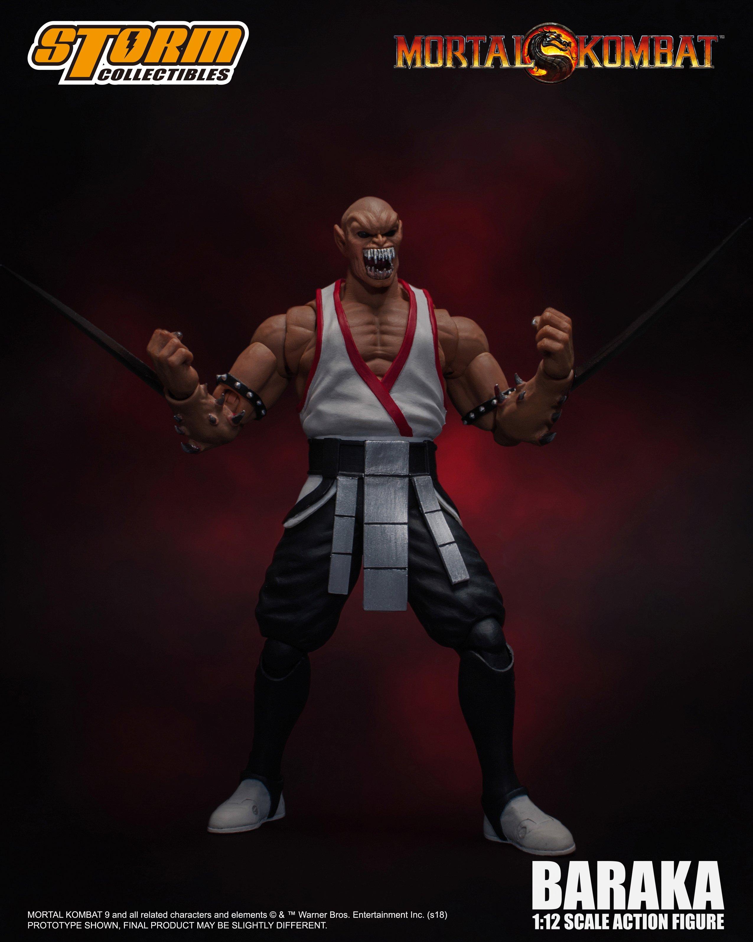 mortal kombat liu kang action figure