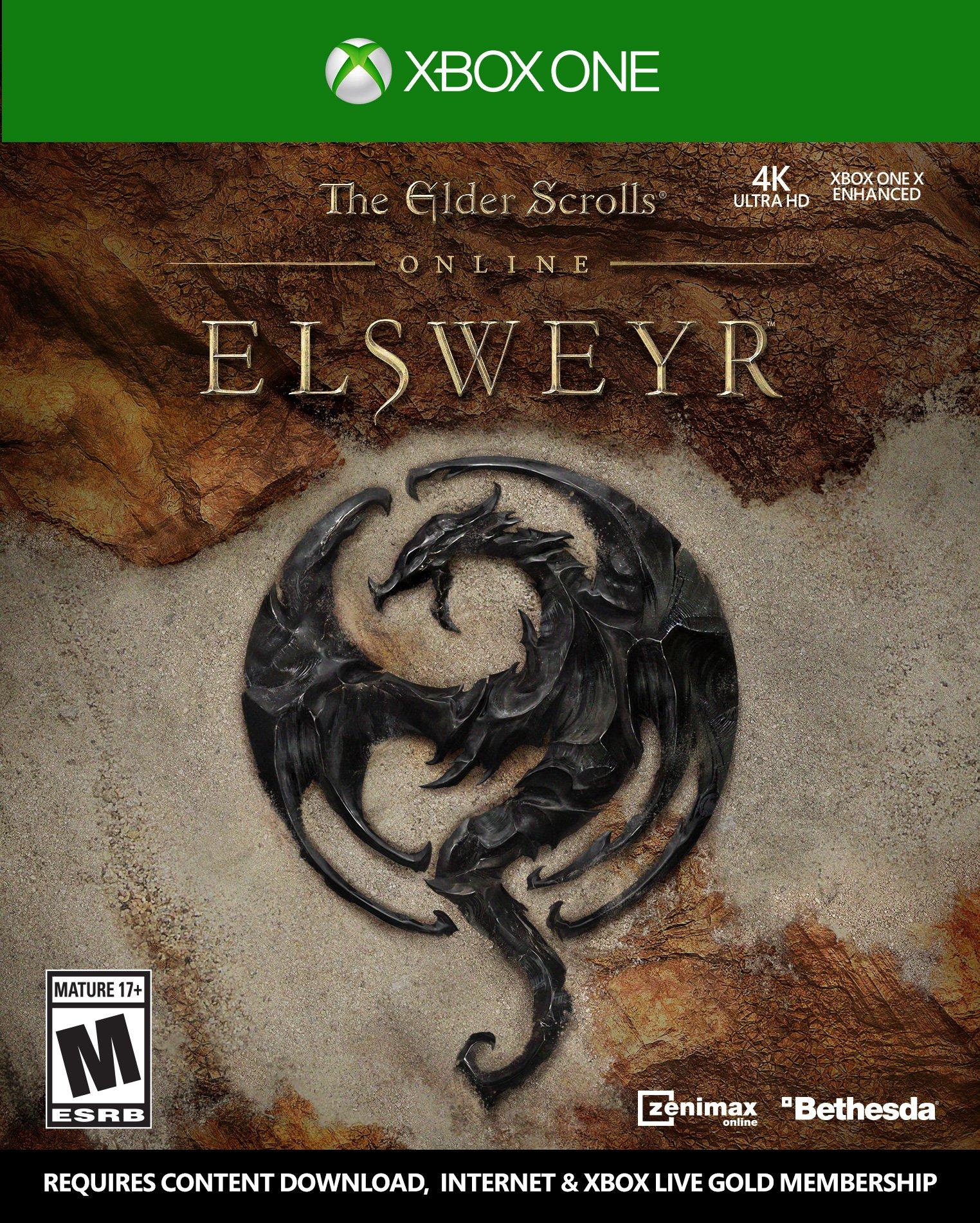 elder scrolls xbox one