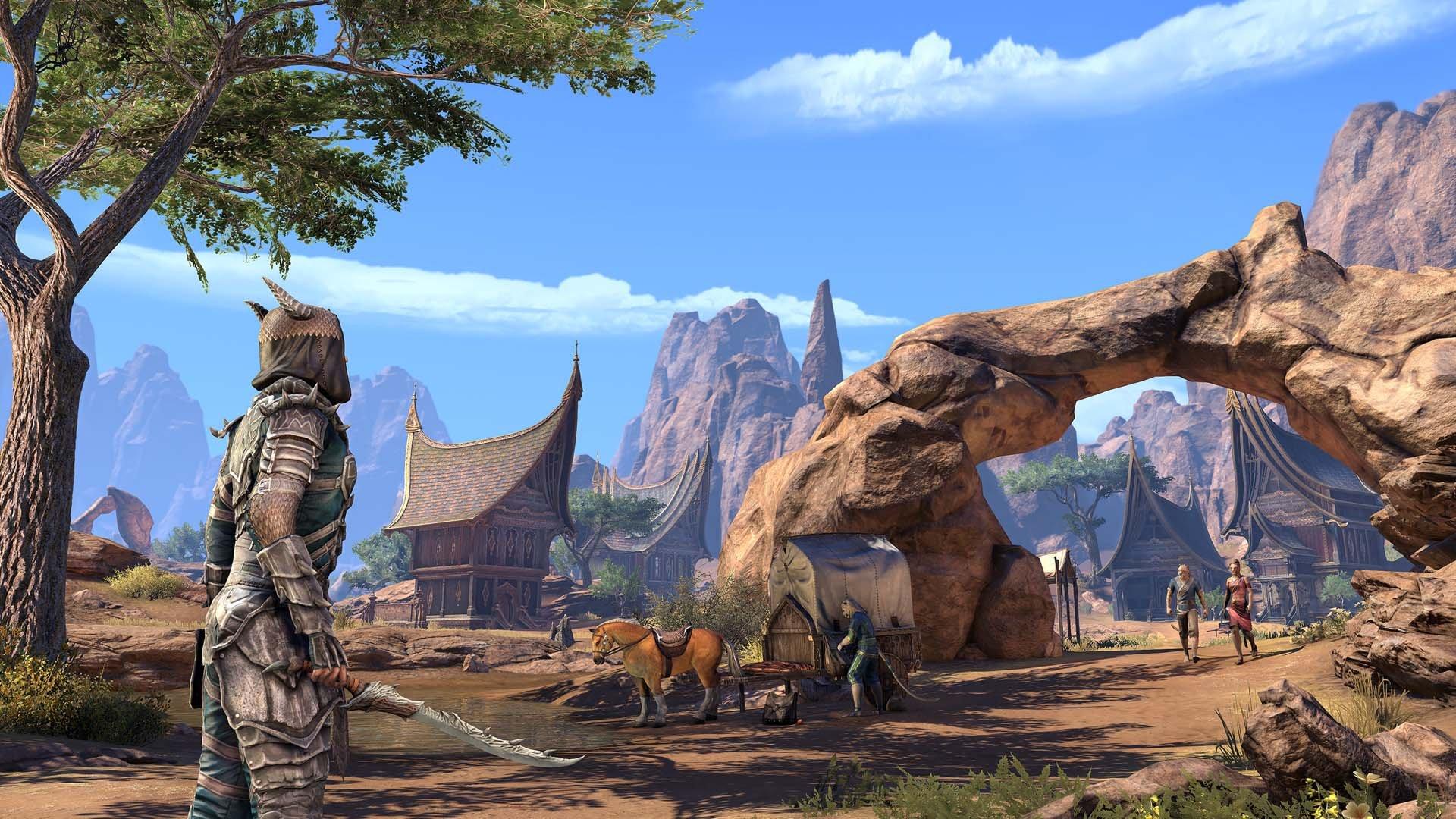 Elder Scrolls Online volta ao Xbox Cloud Gaming