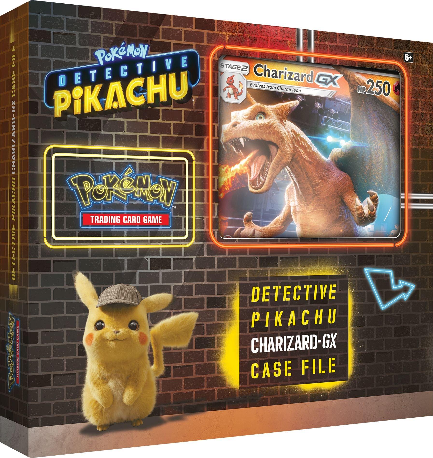 Pokemon Trading Card Games Detective Pikachu Charizard Gx Special