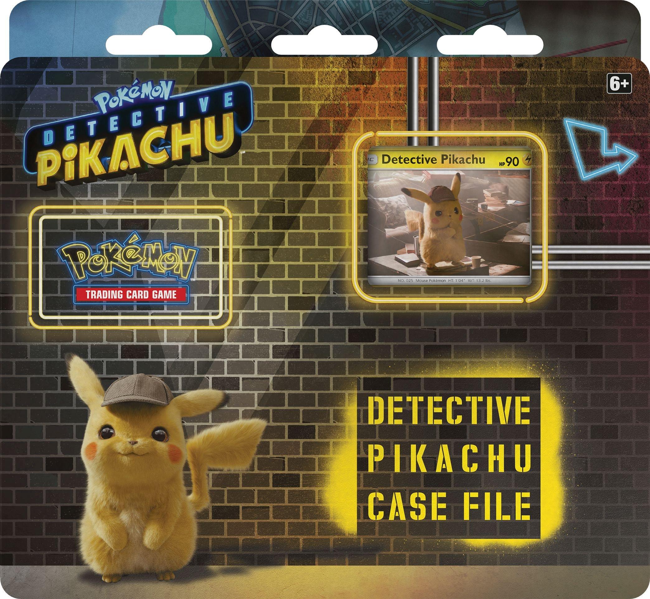 Pokemon Trading Card Game Detective Pikachu Case File Gamestop