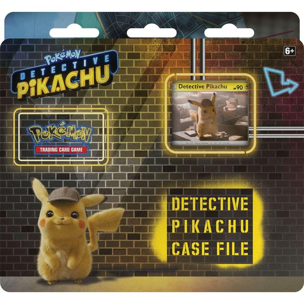 Losse kaarten TCG Pack Fresh Mint Detective Pikachu Pokemon Cards FULL Common Holo Set ...