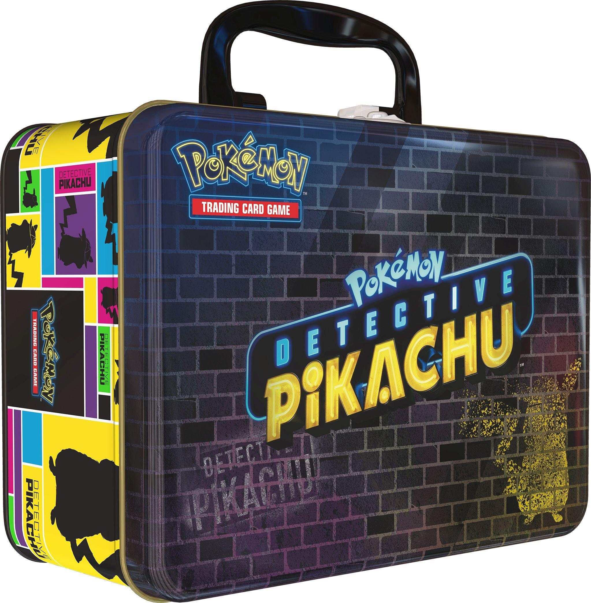 Pokemon Trading Card Game Detective Pikachu Collector Chest Gamestop