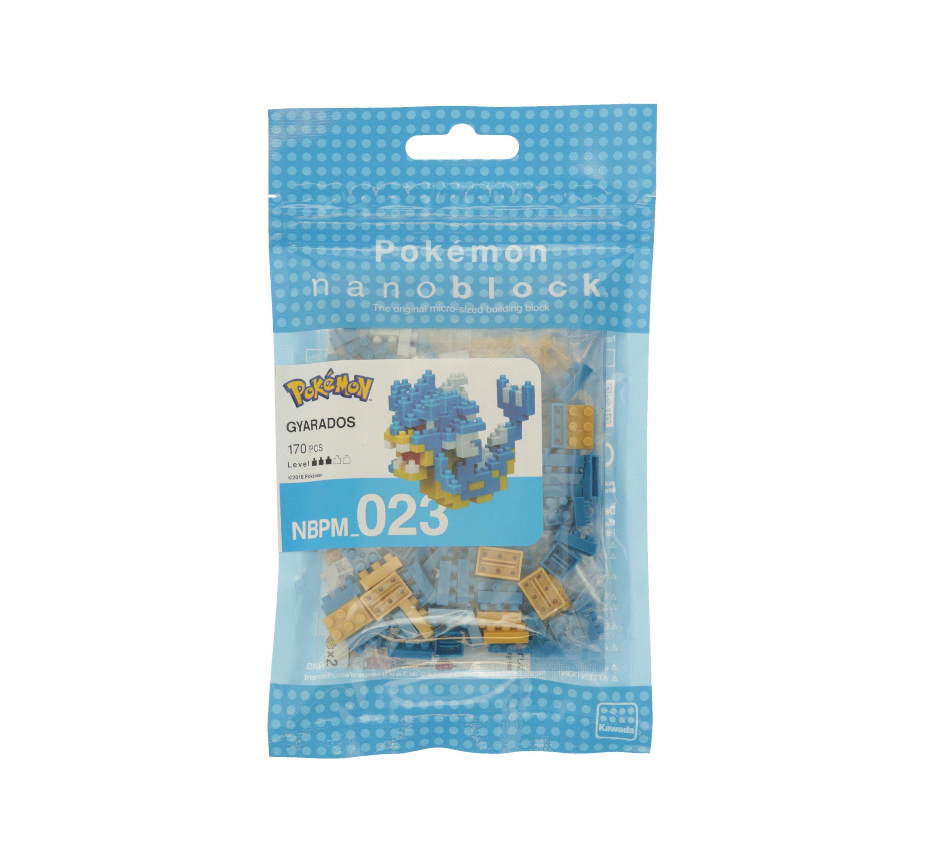 Pokemon Gyrados Nanoblock Gamestop