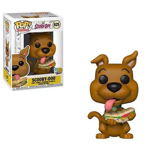 scooby doo funko pop keychain