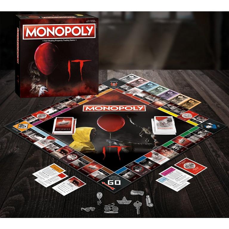 Monopoly It Board Game Only At Gamestop Gamestop