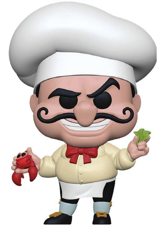 POP! Disney: The Little Mermaid Chef Louis | GameStop