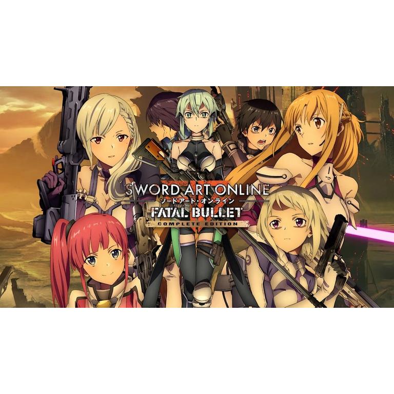 Sword Art Online Fatal Bullet Complete Edition - PC