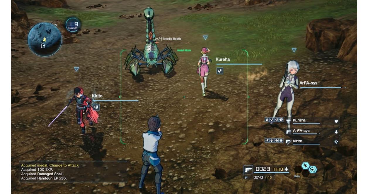 Sword Art Online Fatal Bullet Complete Edition - PC