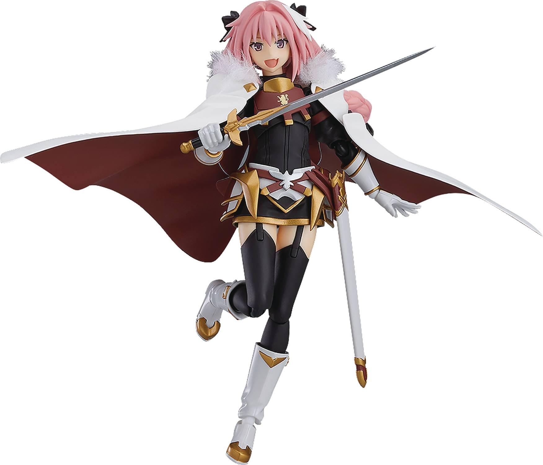 Fate Apocrypha Rider Of Black Figma Action Figure Gamestop