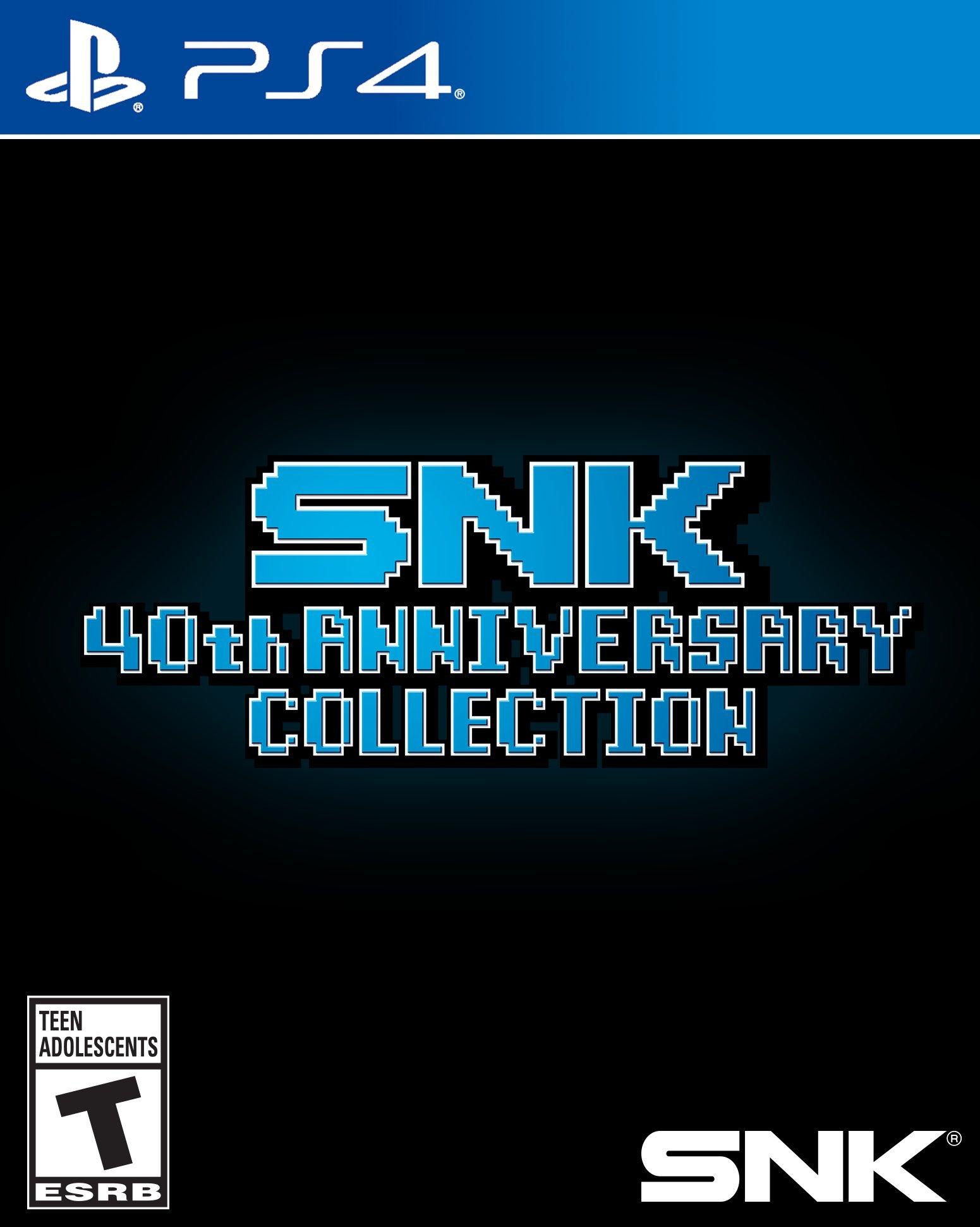 SNK 40th Anniversary Collection - PlayStation 4 | NIS | GameStop