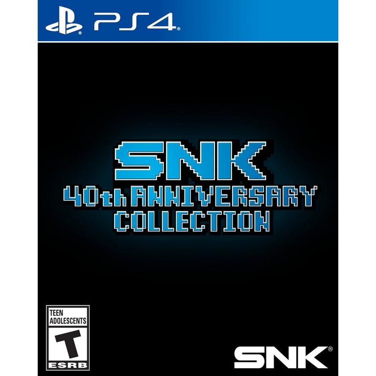 SNK 40th Anniversary Collection - PlayStation 4 | PlayStation 4