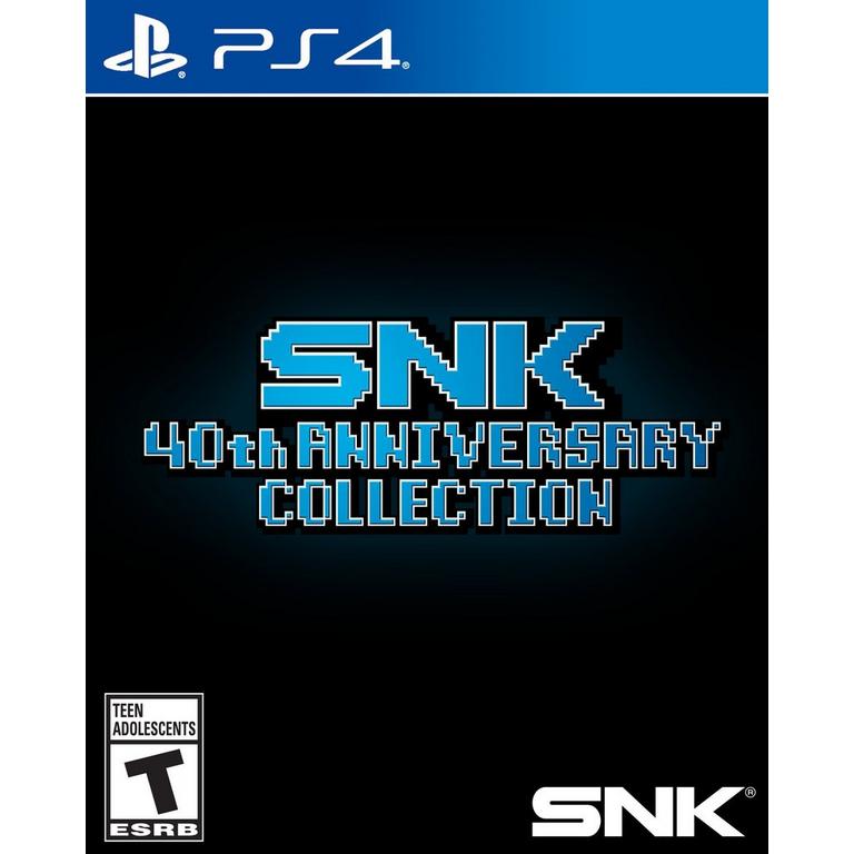 PlayStation4 - PS4 SNK 40th ANNIVERSARY COLLECTION 海外版 SNK 40th Anniversary Collection | NIS | GameStop