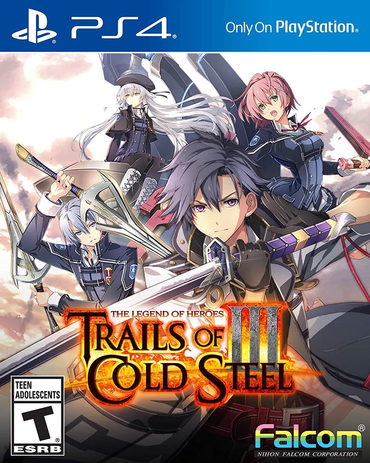 The Legend of Heroes Trails of Cold Steel III PlayStation 4