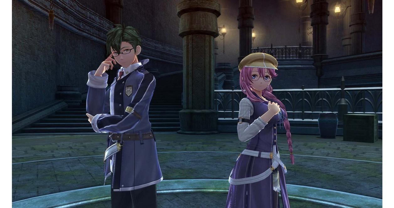 The Legend of Heroes: Trails of Cold Steel III - PlayStation 4