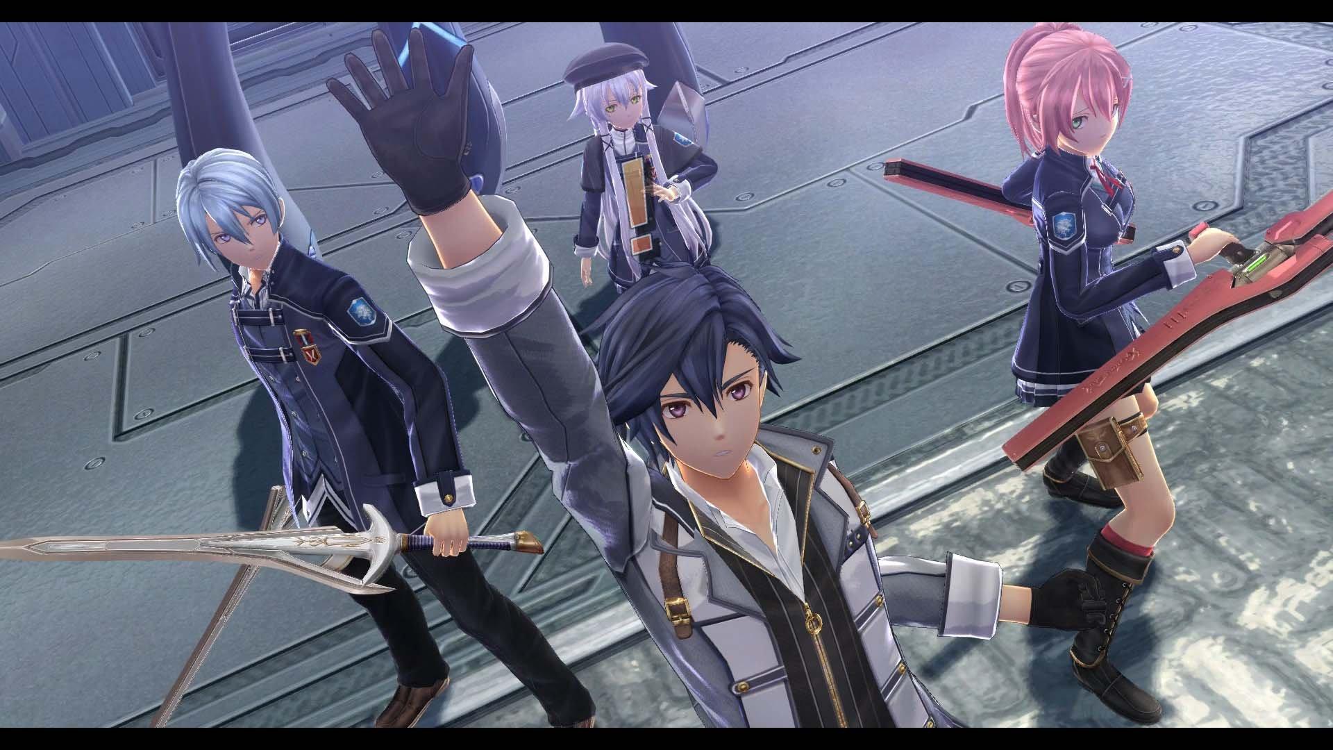 Rean Schwarzer Model Long Wallet The Legend of Heroes: Trails of