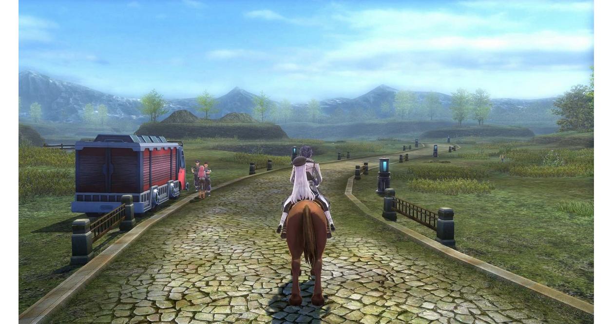 The Legend of Heroes: Trails of Cold Steel III - PlayStation 4